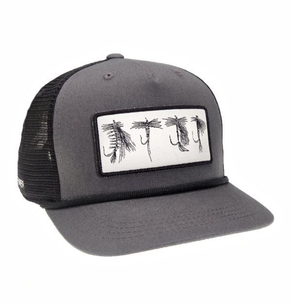 Rep Your Water Trout Ties 5-Panel Hat TRTY51 5P